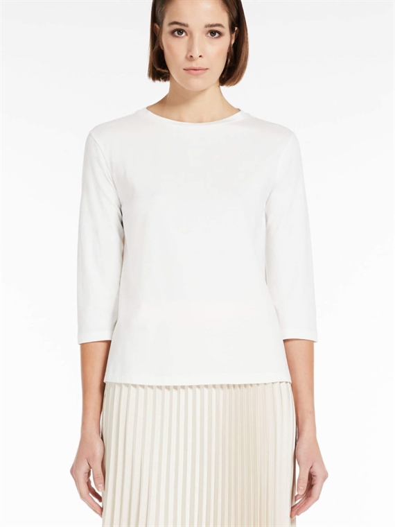 Weekend Max Mara MULTIA T-shirt, Hvid